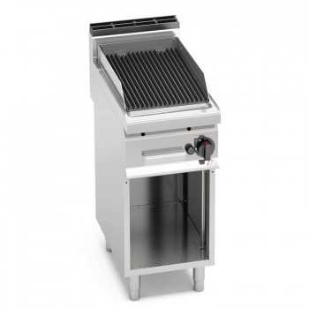 GAS LAVA STONE GRILL ON...