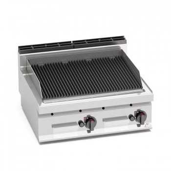 TOP GAS LAVA STONE GRILL...