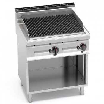 GAS LAVA STONE GRILL ON...