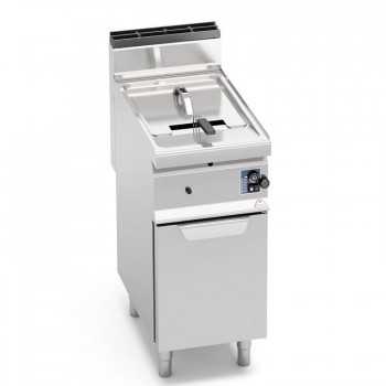 GAS FRYER ON CABINET - 10 LT