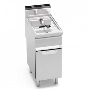 GAS FRYER ON CABINET - 15 LT