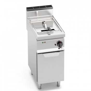 ELECTRIC FRYER ON CABINET -...