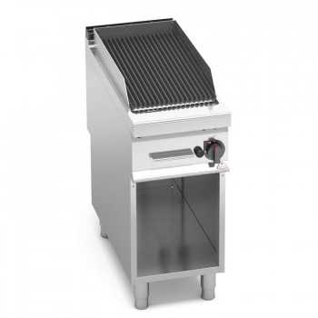 GAS LAVA STONE GRILL ON...