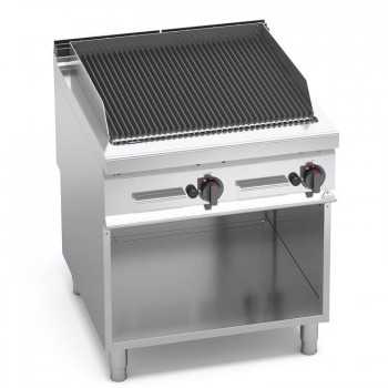 GAS LAVA STONE GRILL ON...