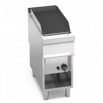 Gas water grill 12 kW depth...