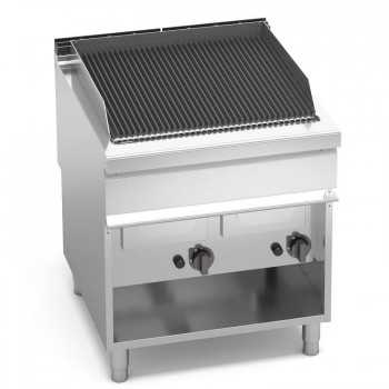 Gas water grill 24 kW depth...