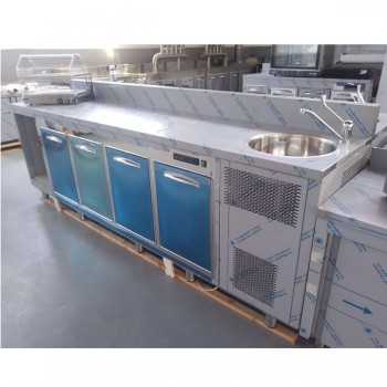 Refrigerated bar counter...