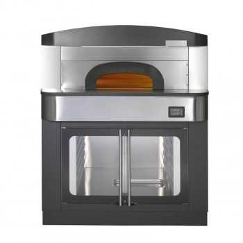 6 pizza electric oven 515°...