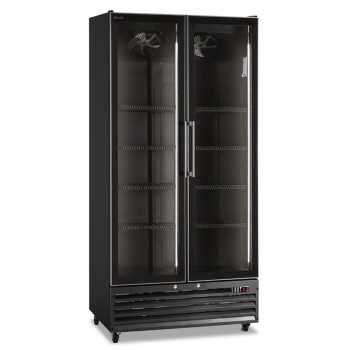 DISPLAY CABINET FOR DRINKS 654 L, DIGITAL DISPLAY - 94 x 63.5 x 198.3 H cm