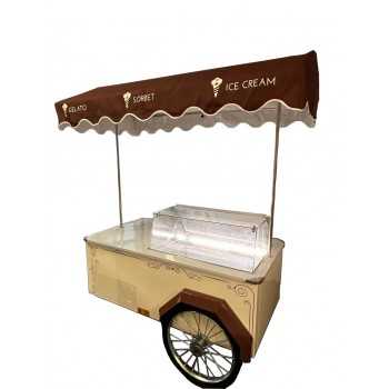 10 flavour ice cream cart