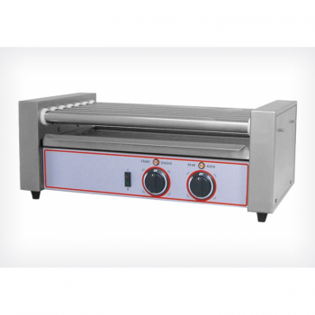 Hot dog machine 7 rollers