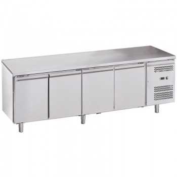 4 door refrigerated table...