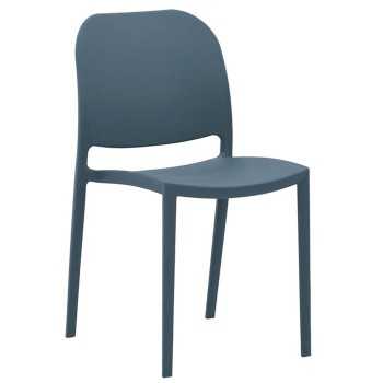 Chair with polypropylene...