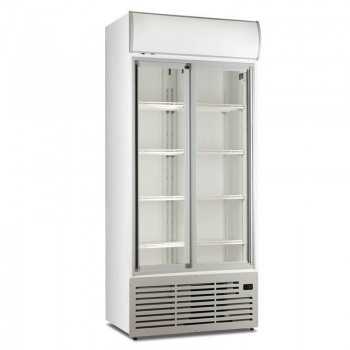 630 L drinks display fridge...