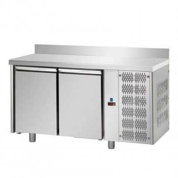 2 door counter fridge with...