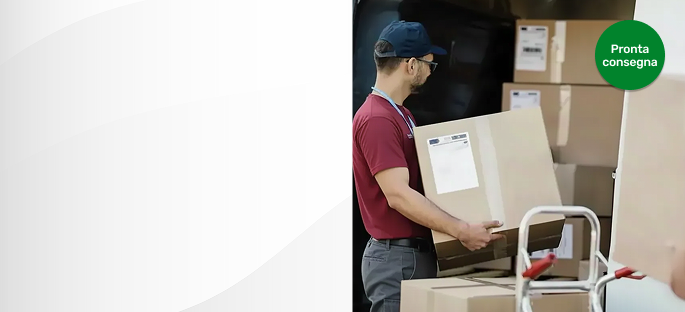 Abbiamo una vasta selezione di prodotti in pronta consegna, scoprili tutti